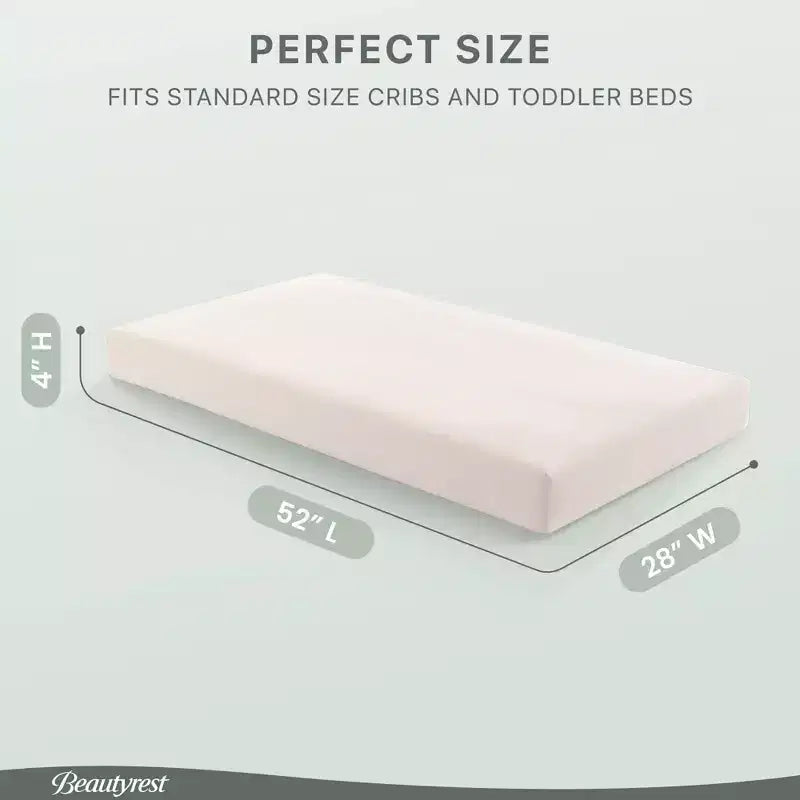 Matelas combiné berceau/enfant en bas âge