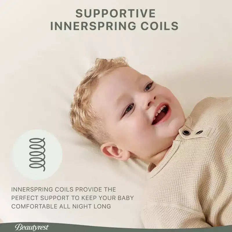 Matelas combiné berceau/enfant en bas âge