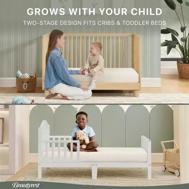 Matelas combiné berceau/enfant en bas âge