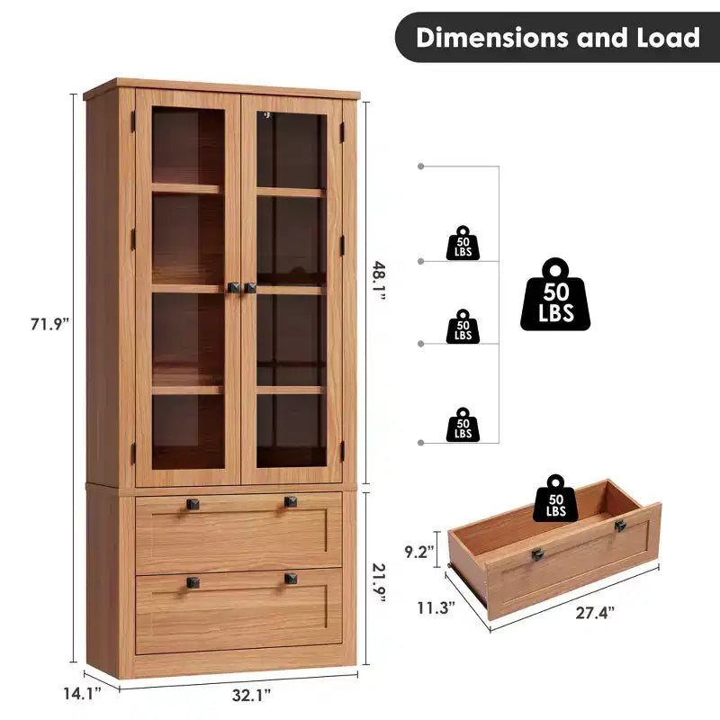 Meuble de rangement de cuisine
