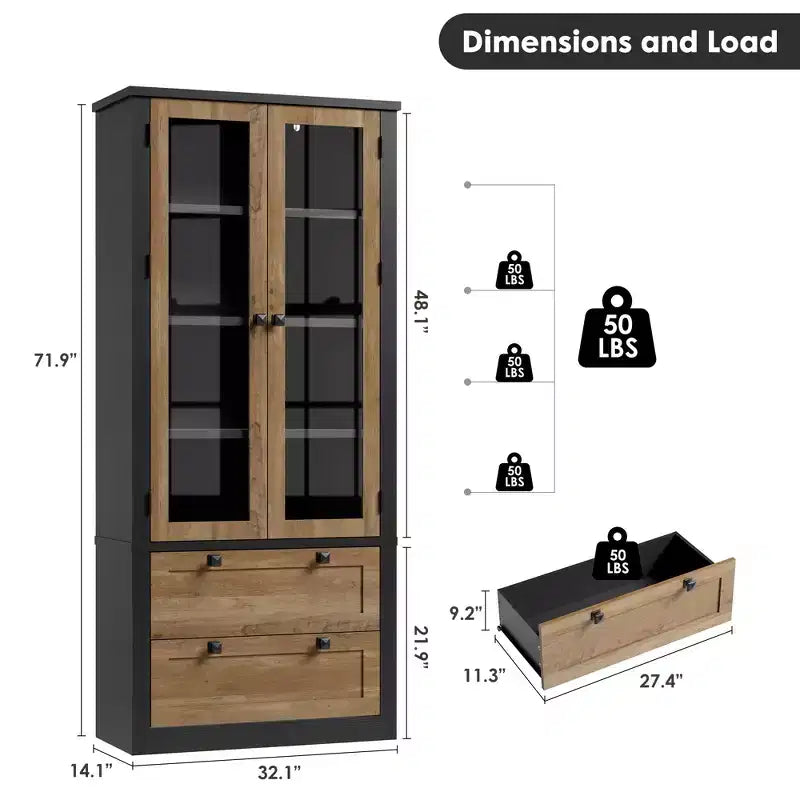 Meuble de rangement de cuisine