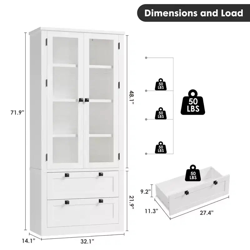 Meuble de rangement de cuisine
