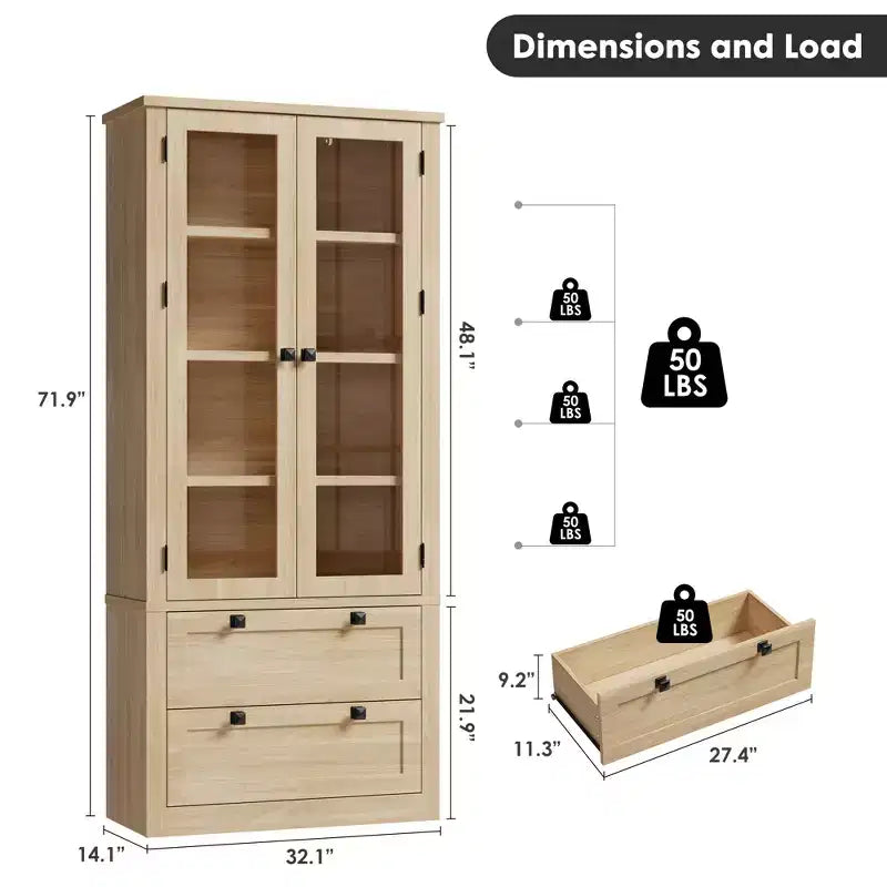Meuble de rangement de cuisine