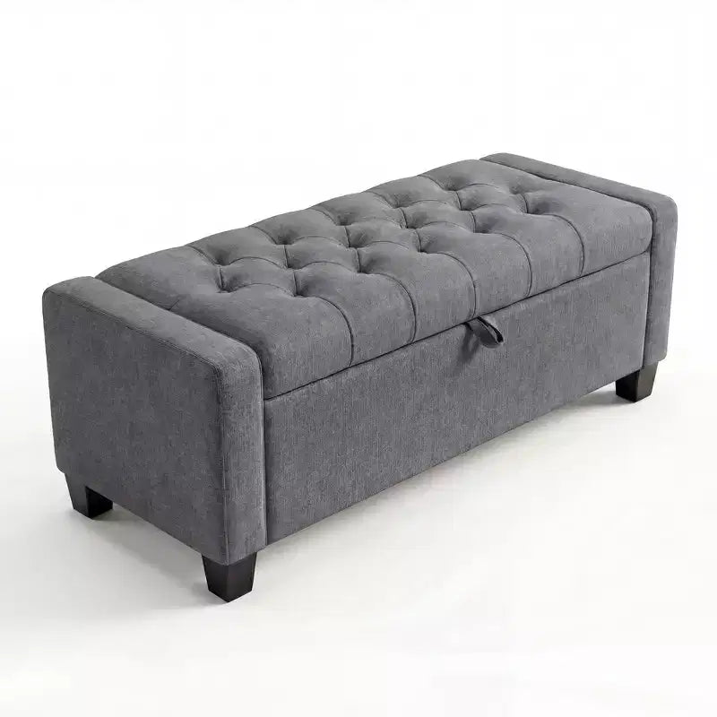 Repose-pieds de rangement