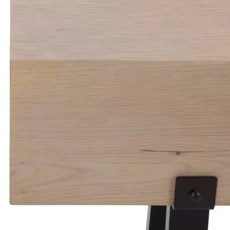 Console de commande pour jambe en acier