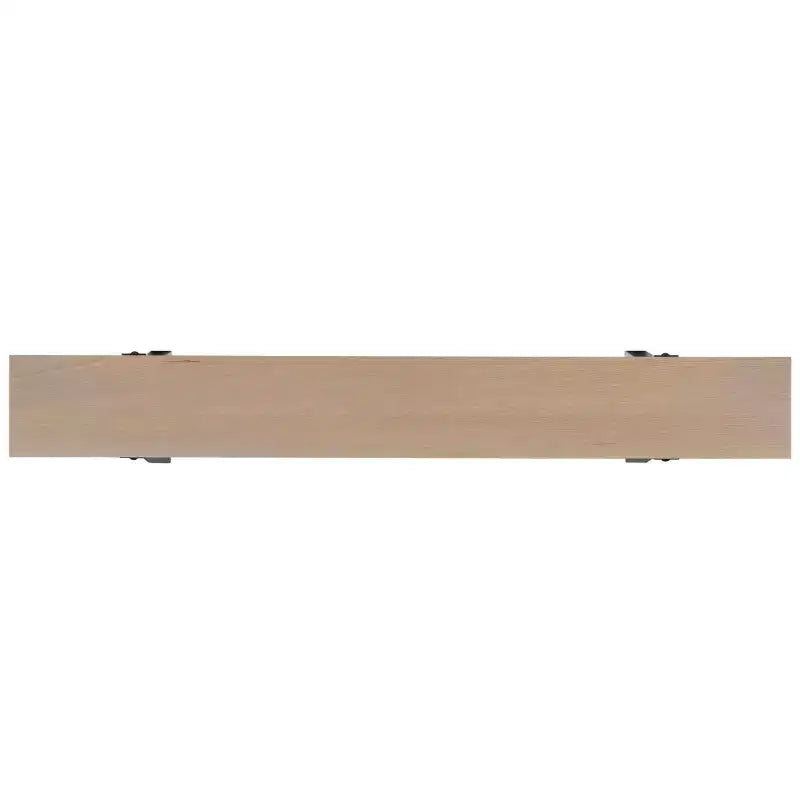 Console de commande pour jambe en acier