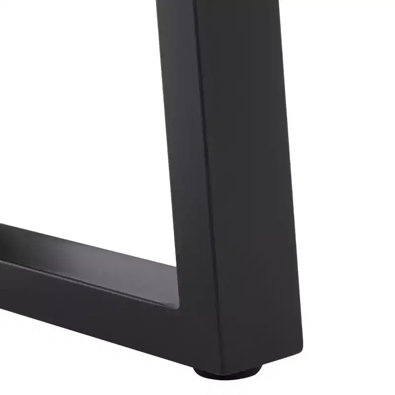 Console de commande pour jambe en acier