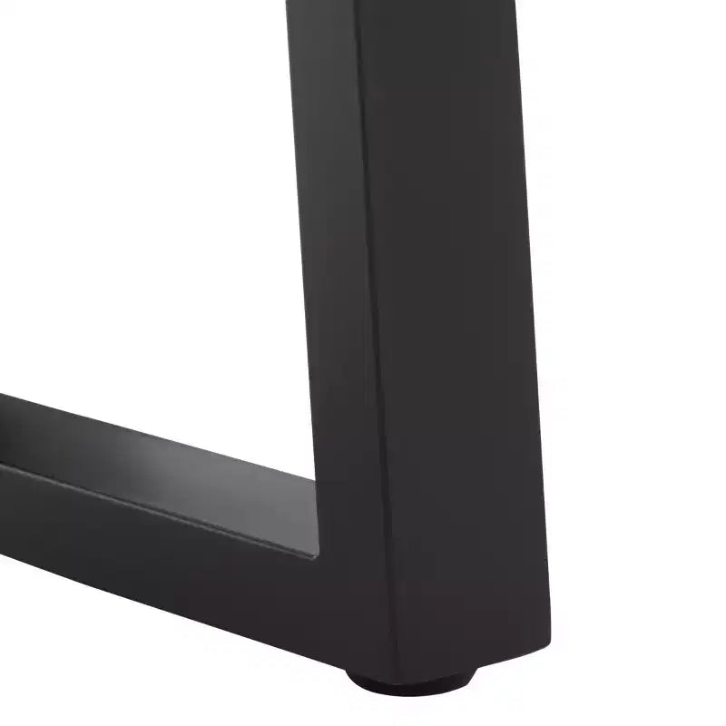 Console de commande pour jambe en acier