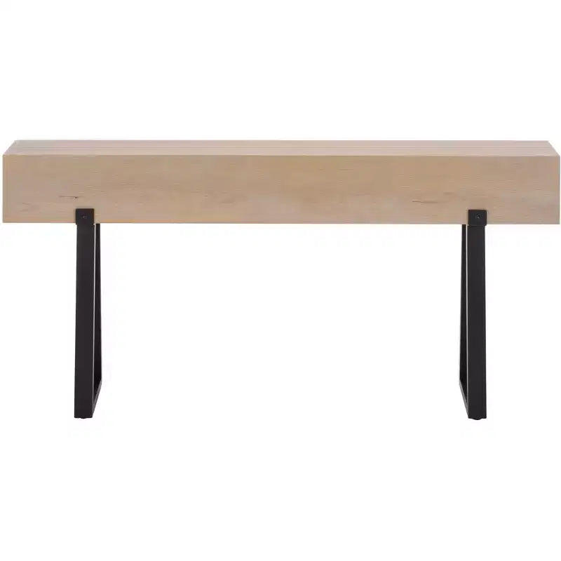 Console de commande pour jambe en acier