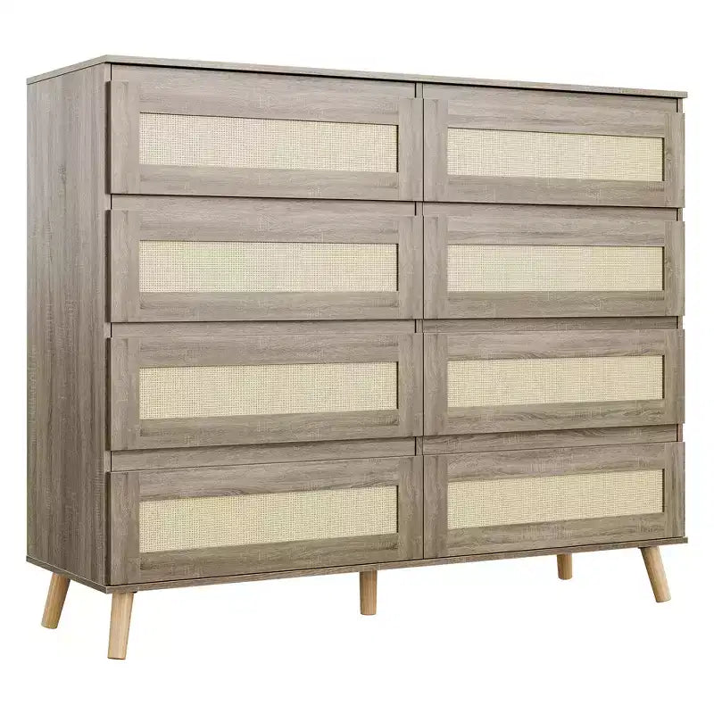 Commode en bois pour chambre à coucher
