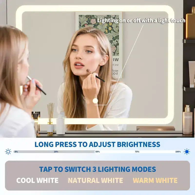 coiffeuse encastrée