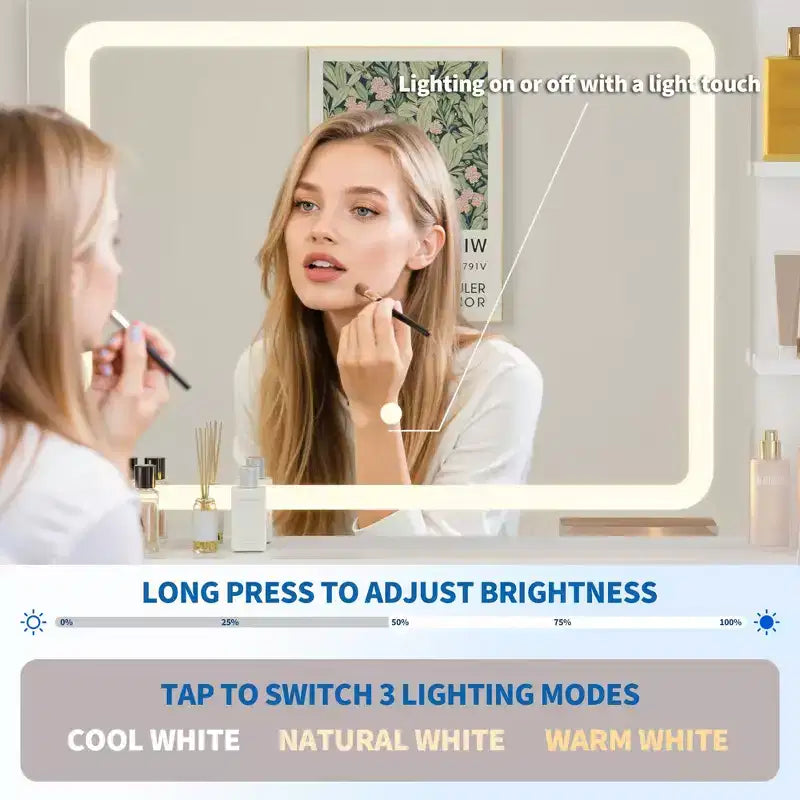 coiffeuse encastrée