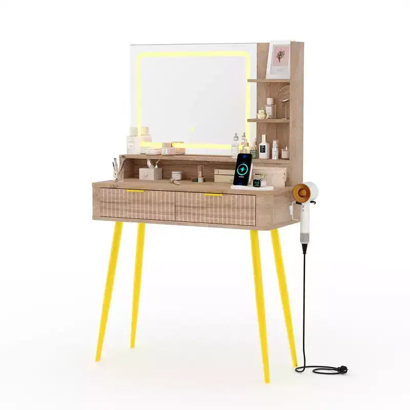 coiffeuse encastrée