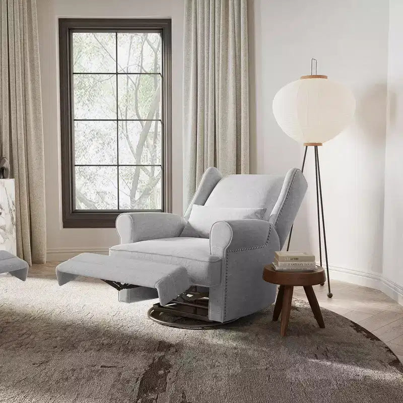 Fauteuil inclinable à bascule et pivotant