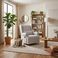 Fauteuil inclinable à bascule et pivotant