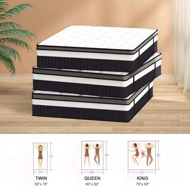 Matelas en mousse à mémoire de forme Queen Size