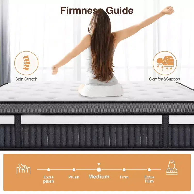 Matelas en mousse à mémoire de forme Queen Size