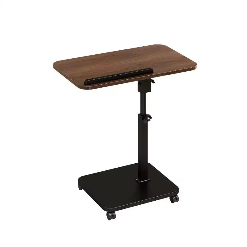 Table d'appoint en C, réglable en hauteur