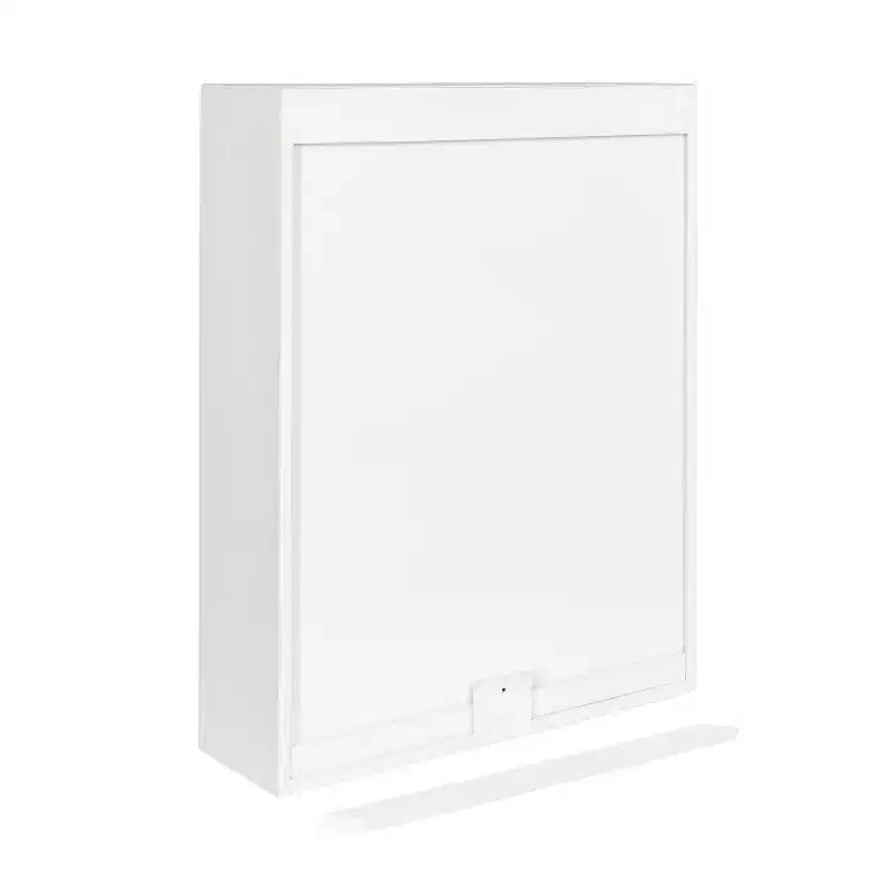 Armoire murale en bois sculpté