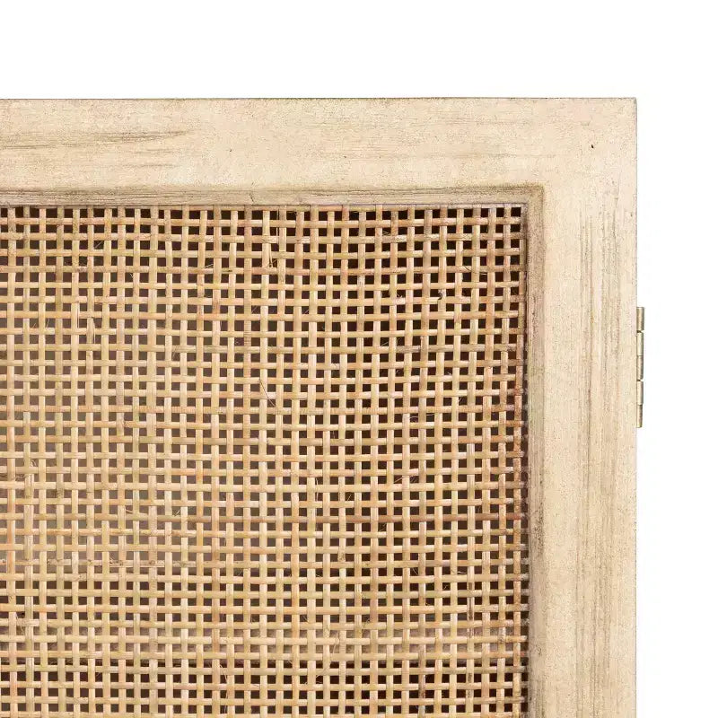 Armoire double en osier