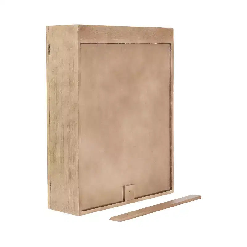 Armoire double en osier