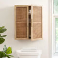 Armoire double en osier
