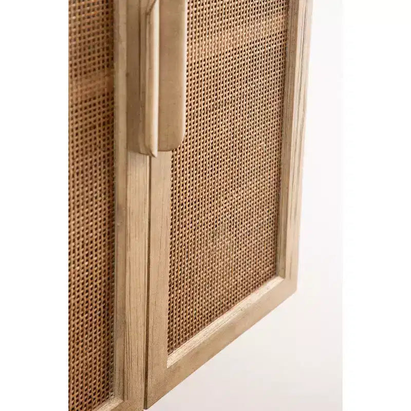 Armoire double en osier