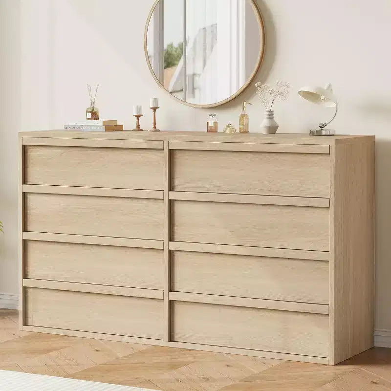Armoire de chambre à huit tiroirs