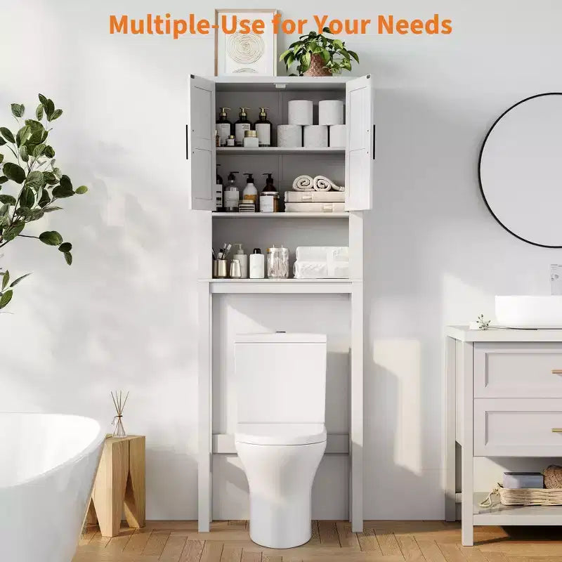 Meuble de rangement de salle de bain sur pied