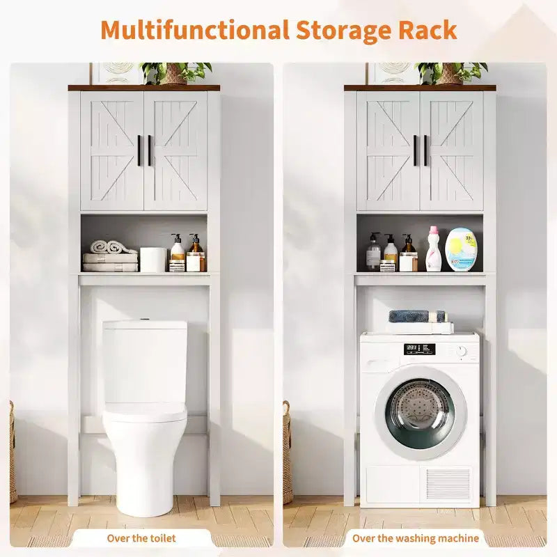 Meuble de rangement de salle de bain sur pied