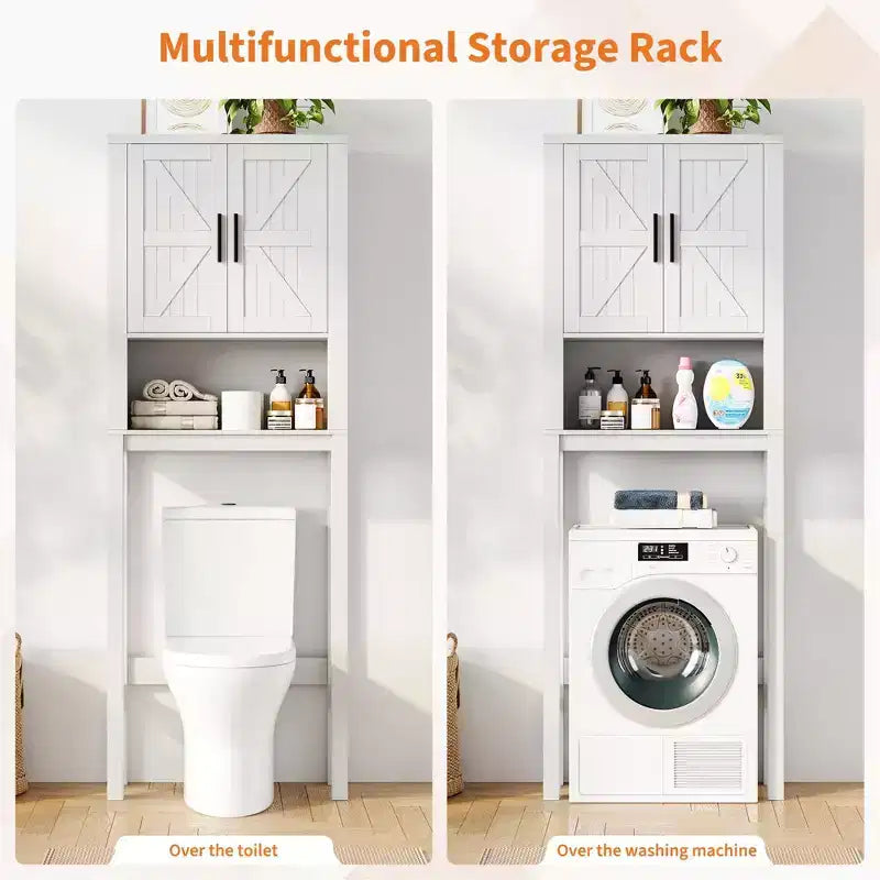 Meuble de rangement de salle de bain sur pied