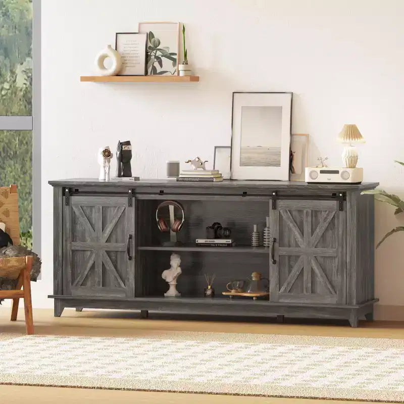 Meuble TV de style ferme moderne