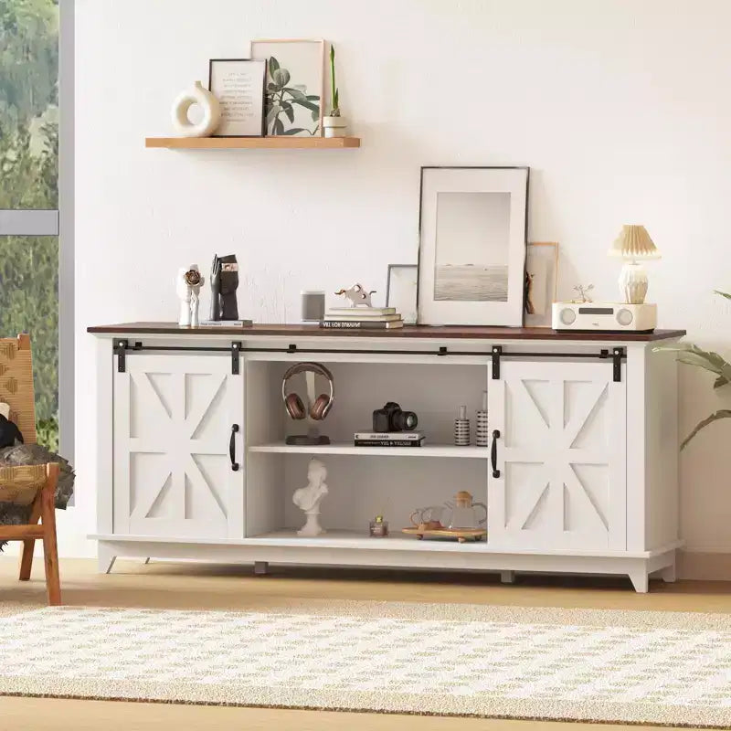 Meuble TV de style ferme moderne