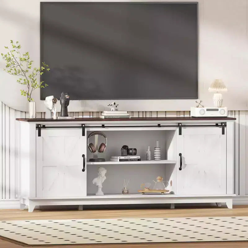 Meuble TV de style ferme moderne