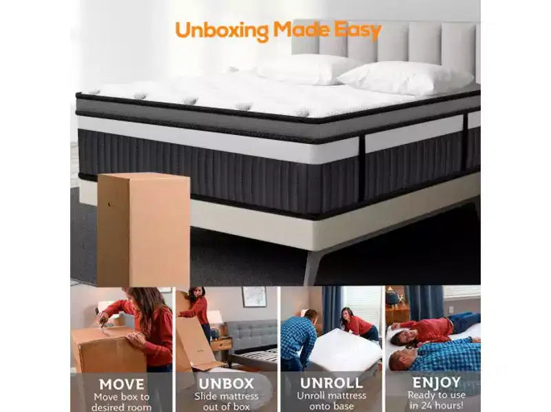 Matelas de fermeté moyenne