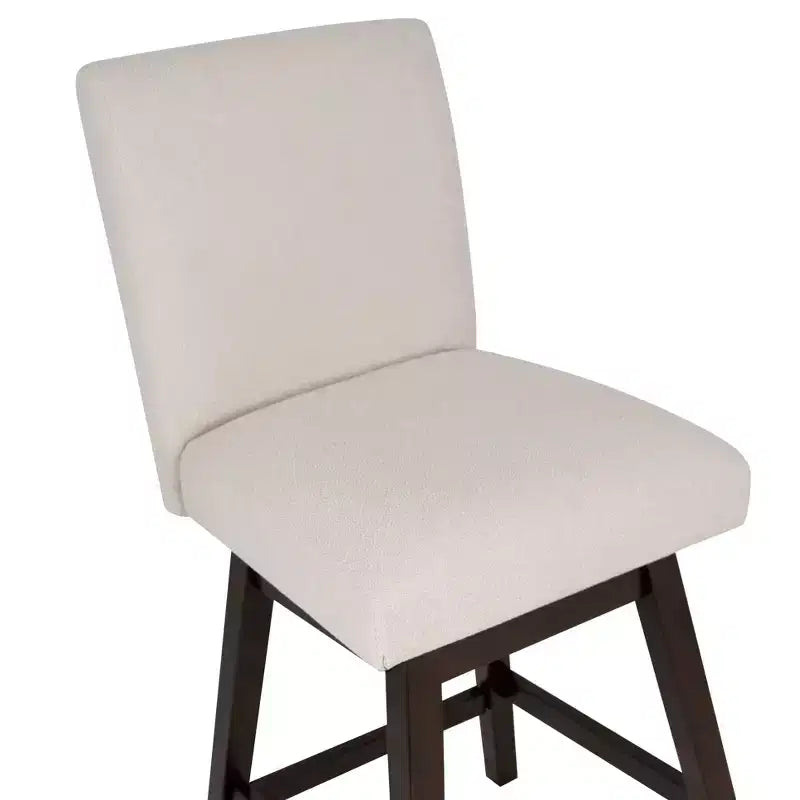 Tabourets de bar (bois couleur naturelle)
