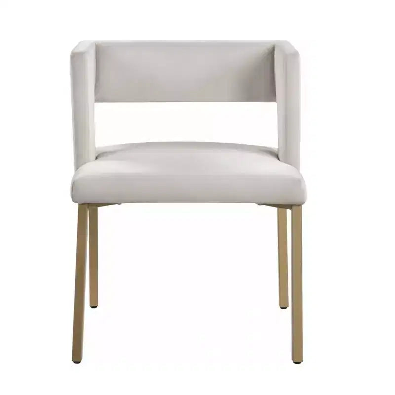 Chaises de salle à manger, beiges