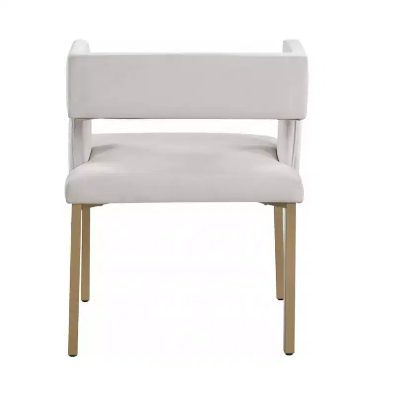 Chaises de salle à manger, beiges