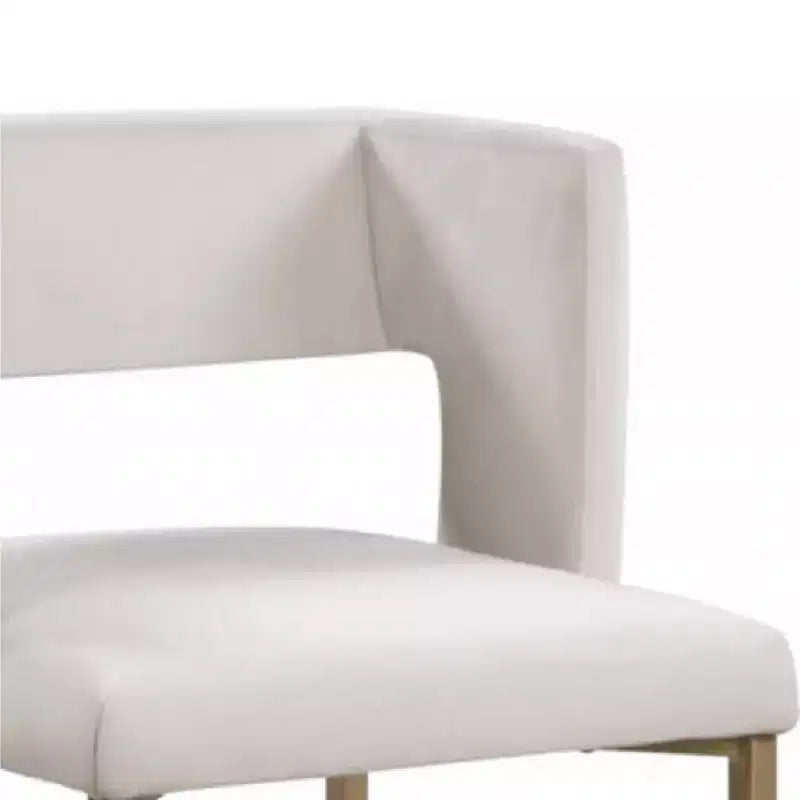 Chaises de salle à manger, beiges