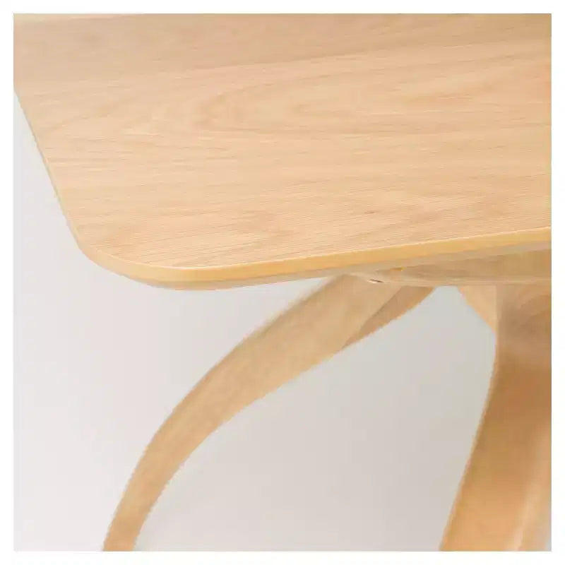 Table à manger rectangulaire - Chêne naturel