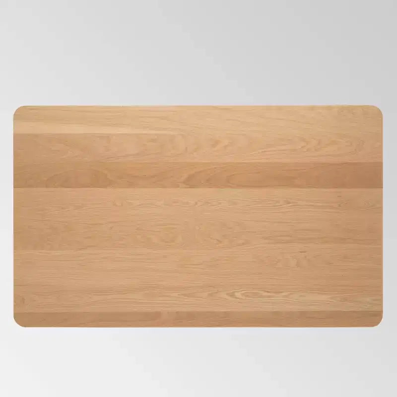 Table à manger rectangulaire - Chêne naturel