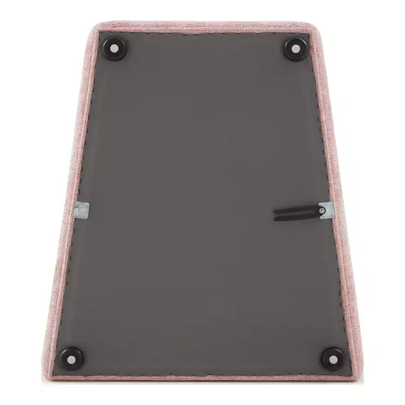 Chaise moderne modulaire trapézoïdale sans accoudoirs