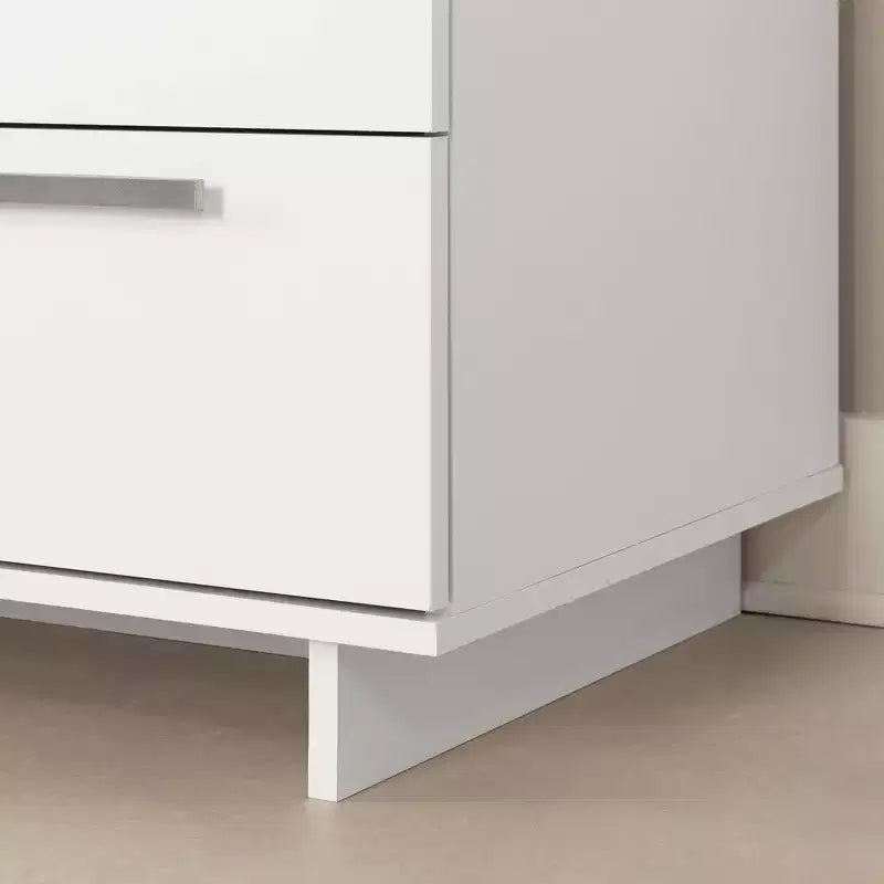 Commode double de six tiroirs