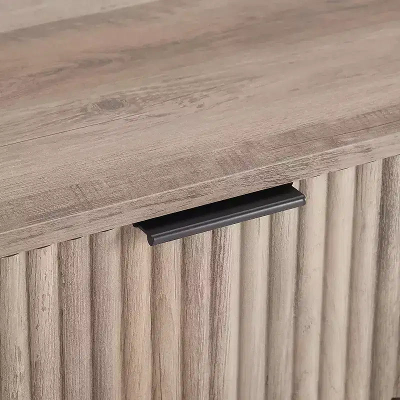 Table de chevet à deux tiroirs