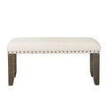 Banc marron noyer