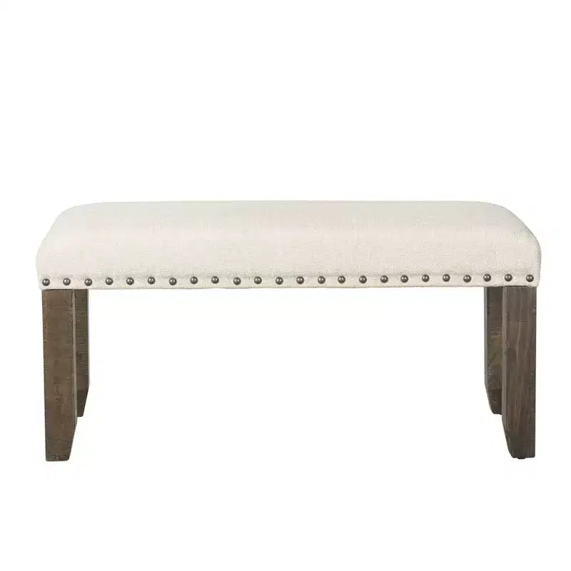 Banc marron noyer