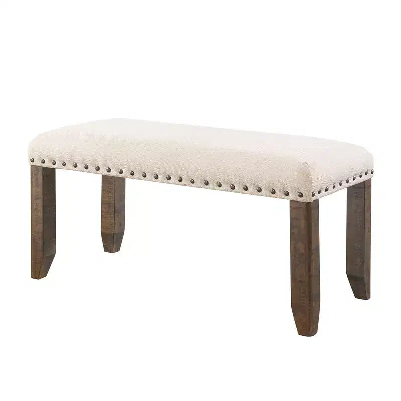 Banc marron noyer