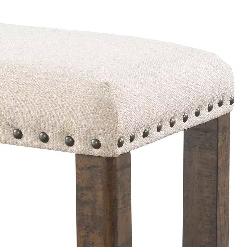 Banc marron noyer