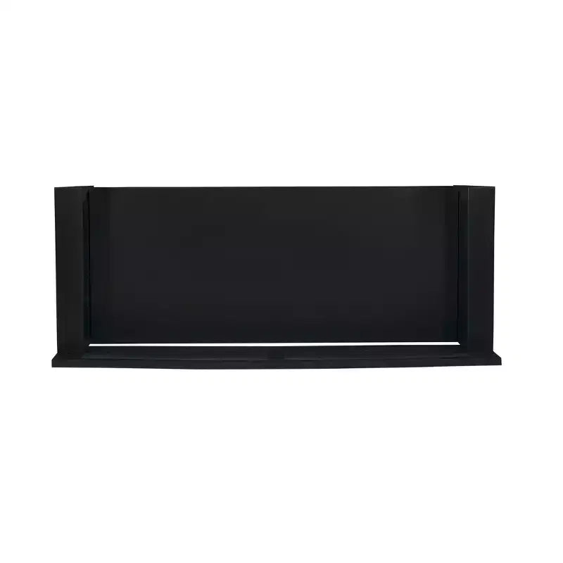 Banc de rangement en bois massif rembourré en similicuir