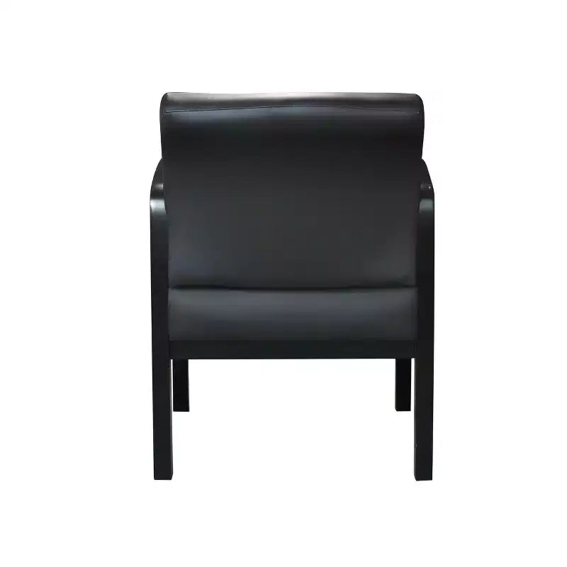 Chaise de bureau visiteur noire